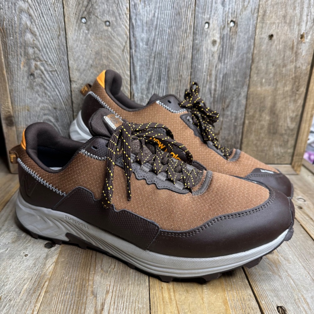 New Balance FuelCell 2190 Mens 10.5 2E Wide Trail Running Shoes Brown MT2190A1
